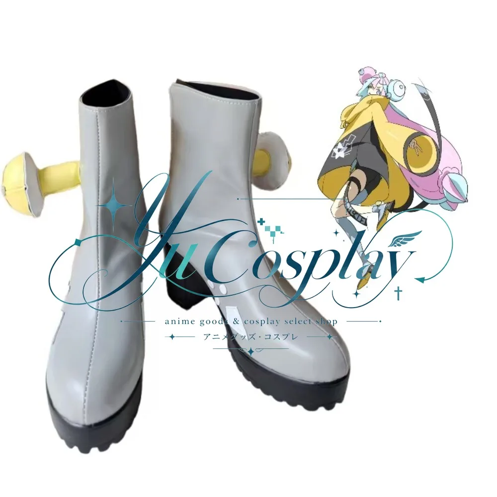 Scarlet Violet Rika Pepper Orla Cosplay Shoes Custom Made Character Footwear Stylish Design for Event