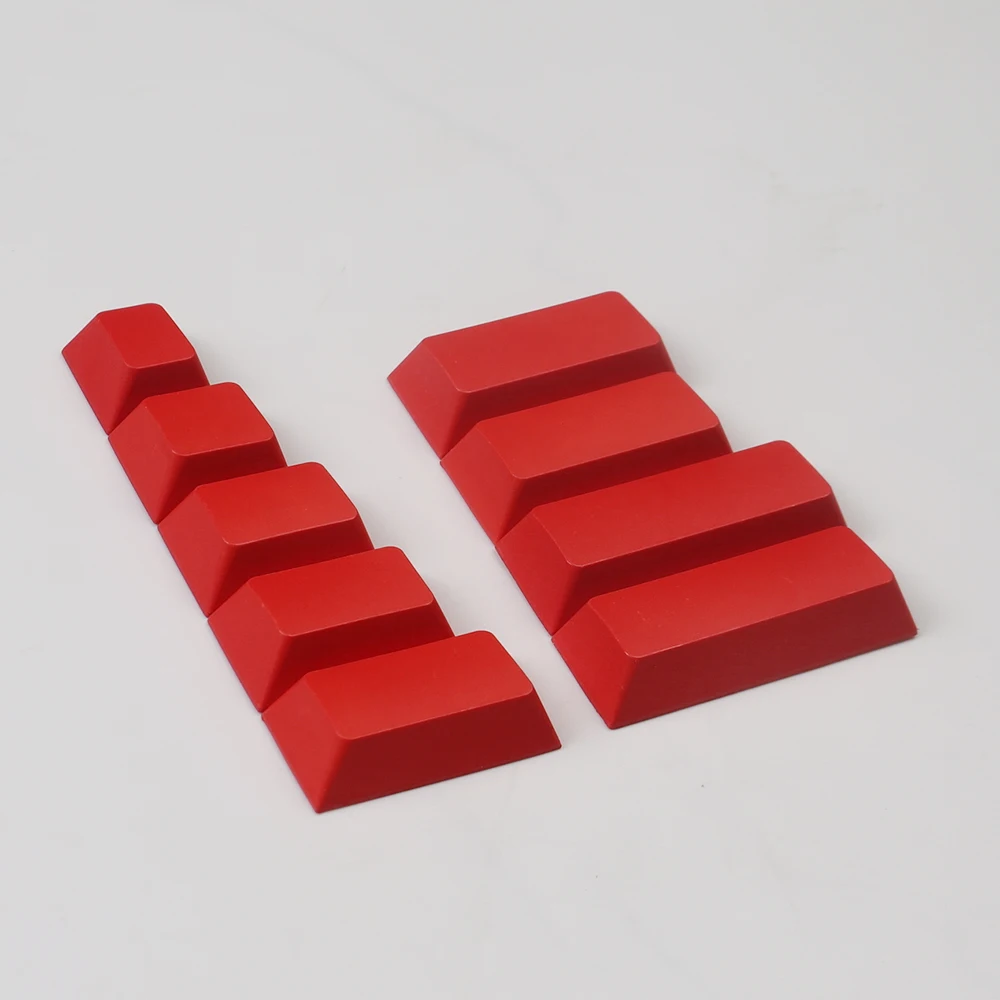 Keycaps PBT barra espaciadora dividida multicolor para teclado mecánico - imagen 5