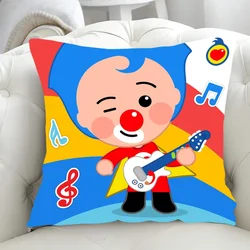 Cushion Covers 45x45 P-Plim Plim Decorative Pillowcases 40x40 Fall Decor Lounge Chairs Pillow Hugs Short Plush Duplex Printing