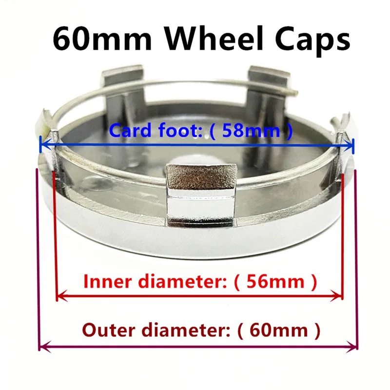 4 قطعة 50 مللي متر 56 مللي متر 60 مللي متر عجلة غطاء مركزي شارة حافة محور غطاء شعار Hubcap شعار اكسسوارات السيارات ل ألفا روميو ميتو 147 156 159 166
