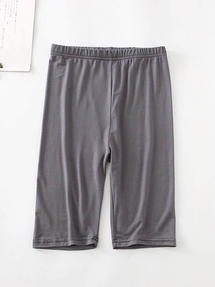 Pantaloni da yoga Mod Slim Fit Pantaloni sportivi sottili da donna Pantaloni casual di grandi dimensioni Lunghezza cinque quarti Fibra stiy 95% uretano E...