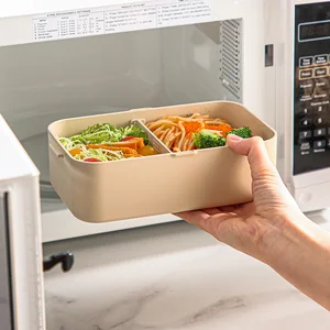 Picknick Panda Doppel Lanking Bambus Schicht Firbe Child Benedict Mikrowellenbox Tragbare Heizung Lunchbox Panda Flores Bento Box 10 Hauptverkauf Panda Lunchbox - №9