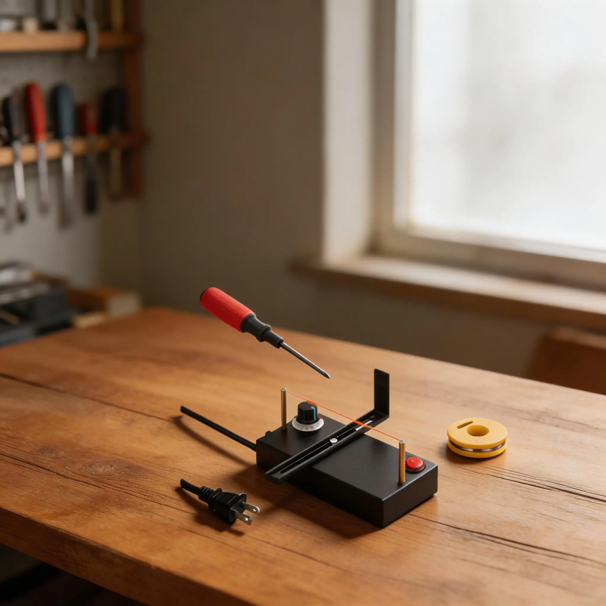 

Electric Hot Strip Cutting Machine Cutter For Hair Accessories/ribbons/ Braiding Tape Miniature Electric Heating Cutter