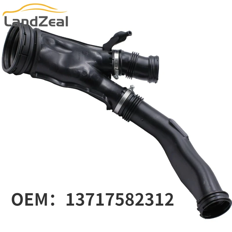 OEM 13717582312 Auto Engine Parts Air intake hose For BMW F01 F02 X6 2012 740I 3.0L  1371 7582 312