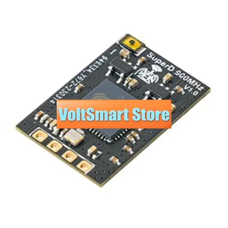 VoltSSuperD ELRS 2 4GHz 915MHz 868MHz Diversity Receiver With TCXO For BETAFPV Drone FPV Racing Accessories