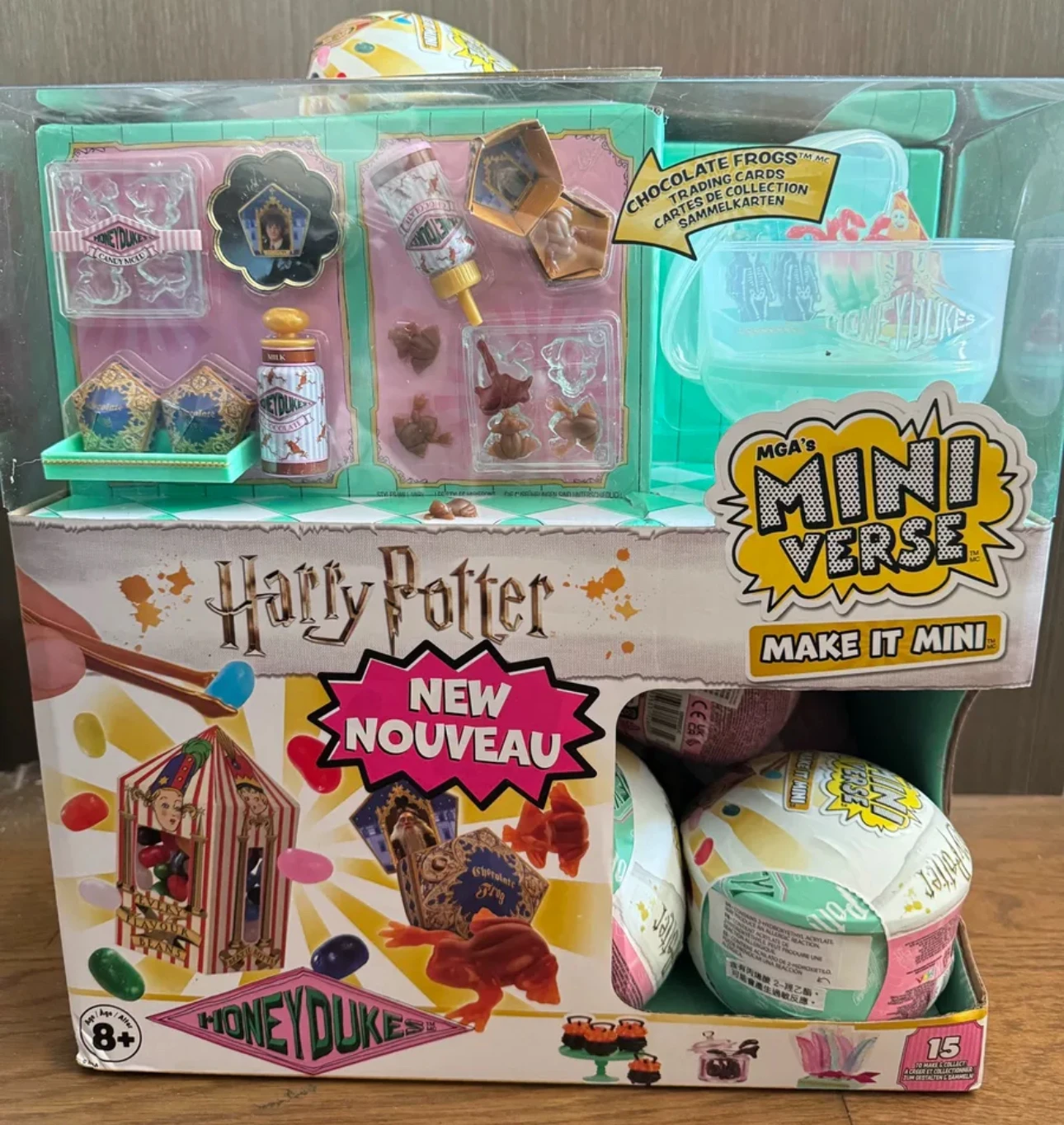 MGA Miniverse Harry Potter Honey Dukes Blind Box Series Make It Mini Potions  2024 Play House Toy Decoration Birthday Gift