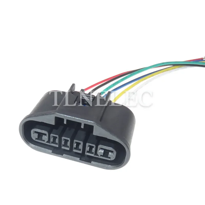6 Pin Way Automotive Cable Socket Electrical Connector With Wires Car Transmission Gear Position Sensor Plug For Mazda