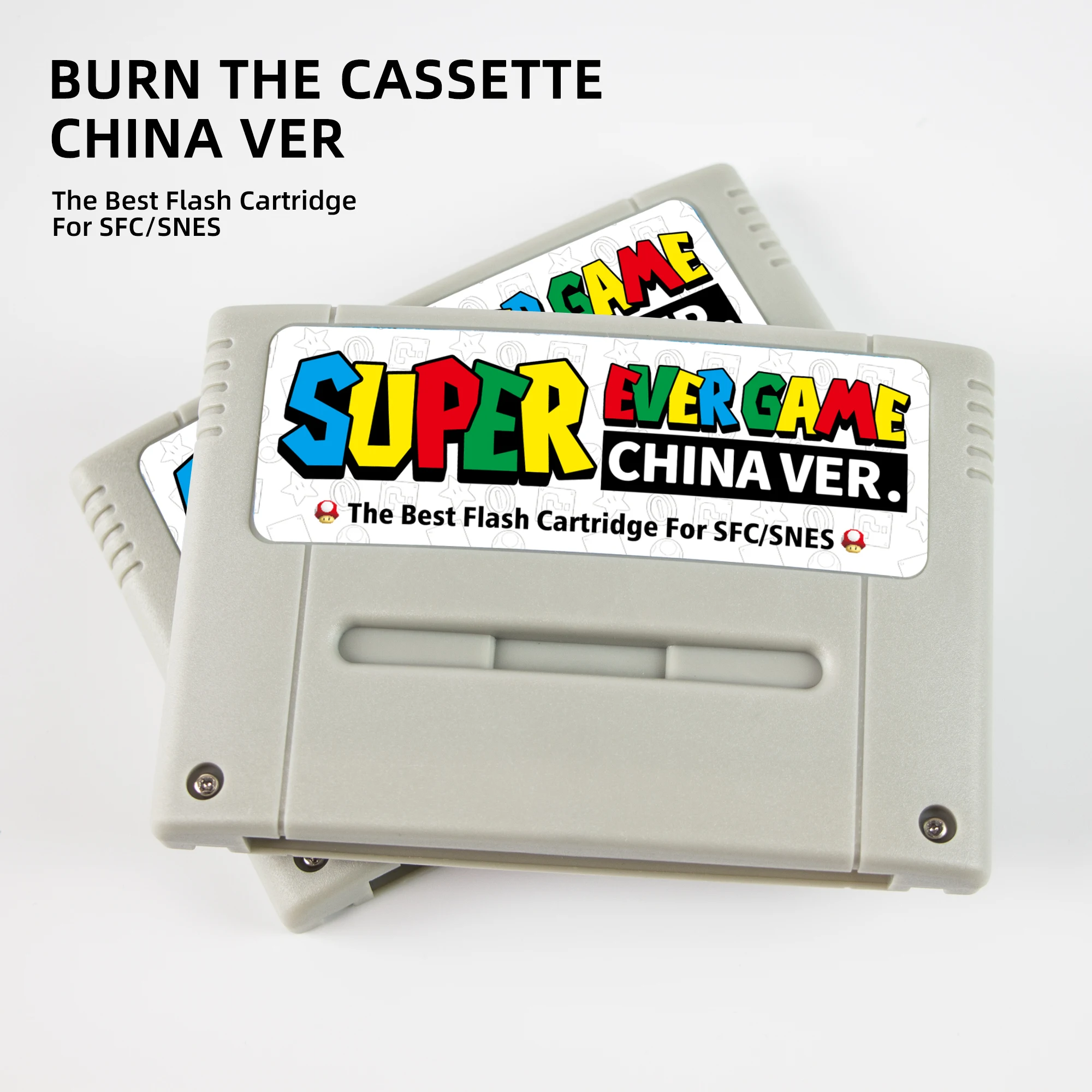 خرطوشة ألعاب Super SNES SFC V1 3000 في 1 لوحدة تحكم ألعاب الفيديو Super Famicom 16 بت JP/EU/USD مع بطاقة 4G TF