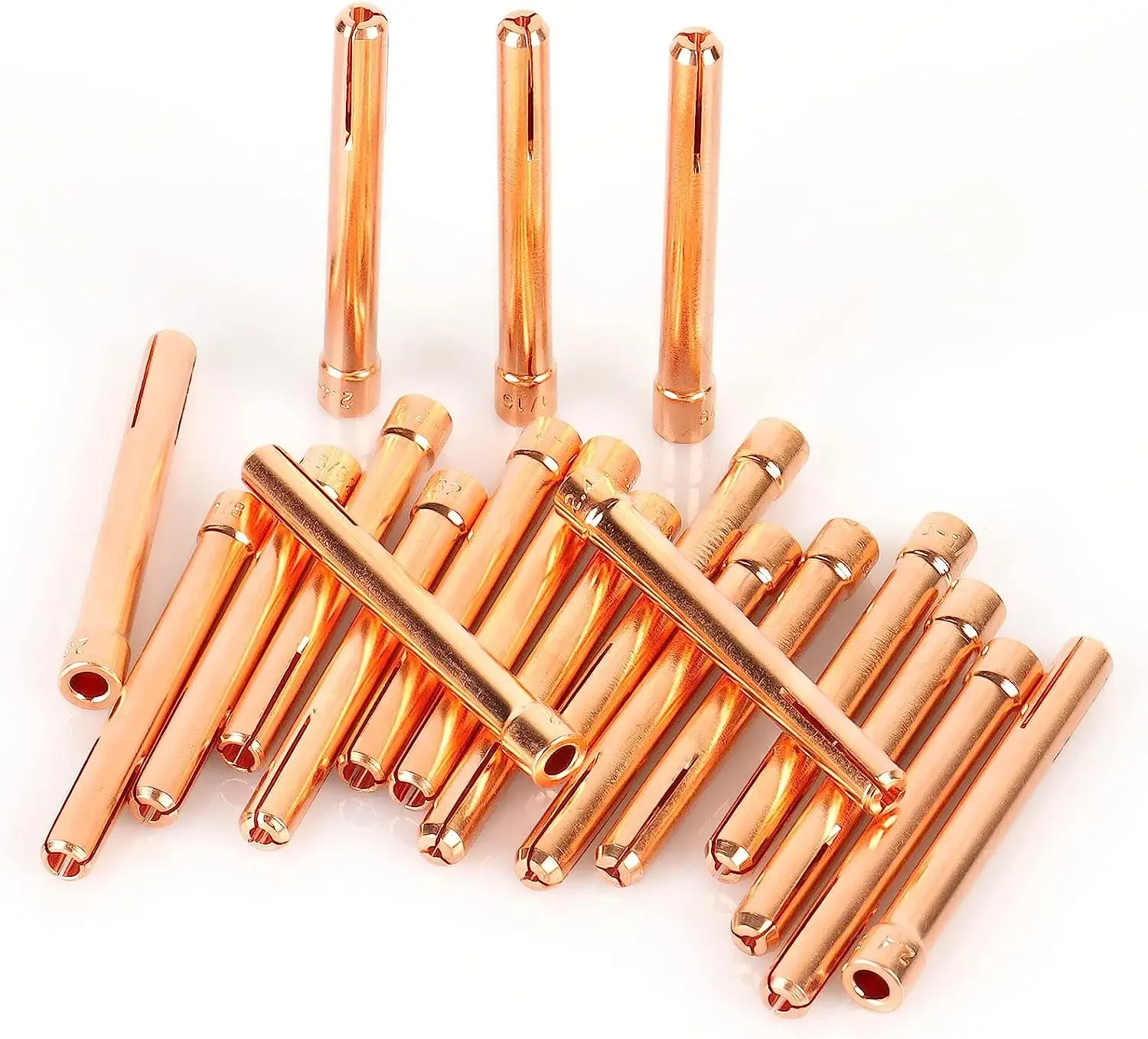 Imagem -03 - Tig Torch Consumíveis Acessórios Kit Tampa Traseira Corpo de Pinça Bocal de Alumina Pta db sr wp 17 18 26 68 Pcs