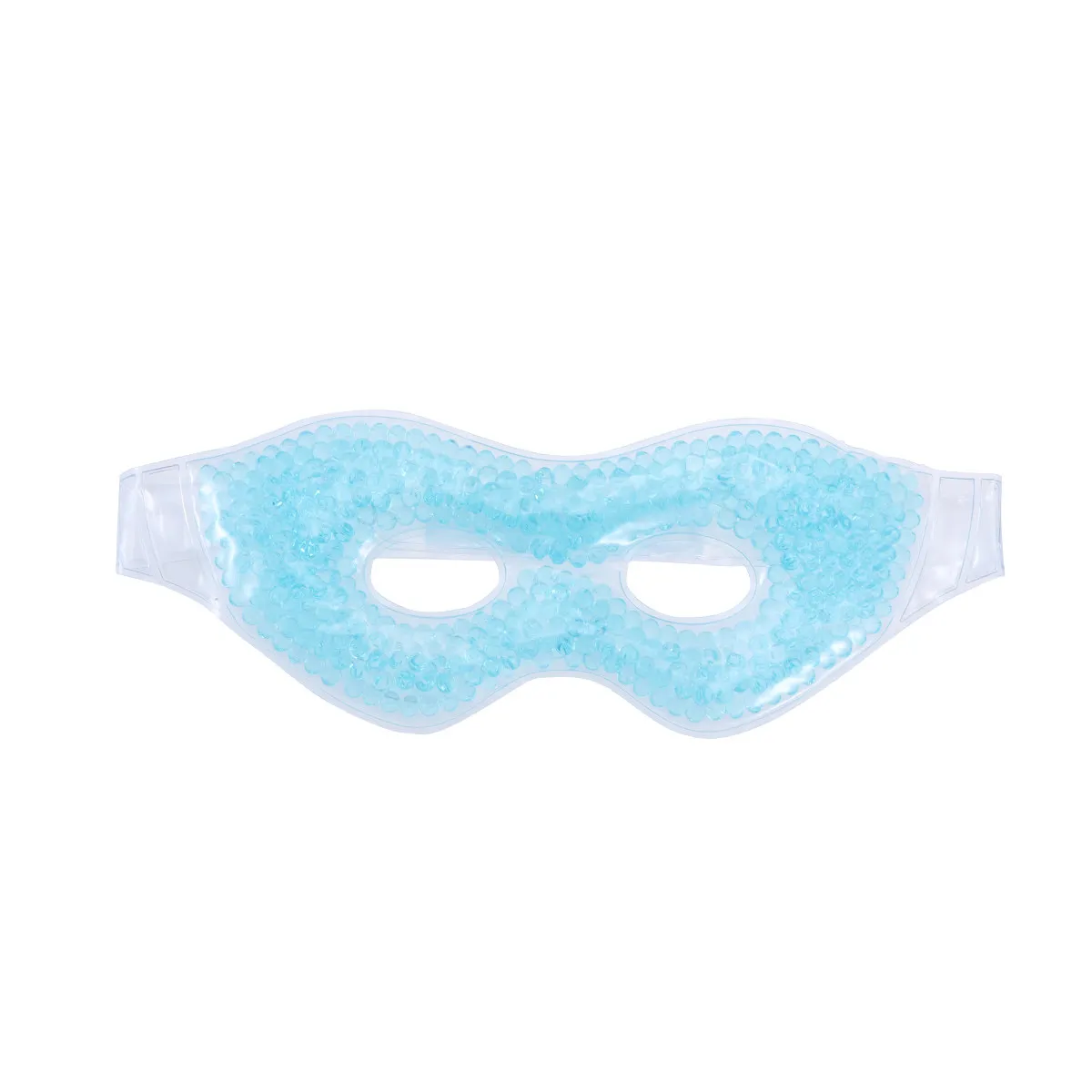 Cold Hot Eye Mask Blue Gel Cooling Eye Patch Relieves Eyes Fatigue Promotes Circulation Removes Dark Circles Puffiness Ice