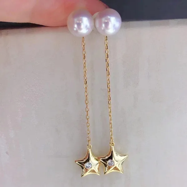 

Star Shape 925 Sterling Silver Earrings Base Findings Jewelry Mounings Mounts Fittings Women's Accessories 3 pairs/lot