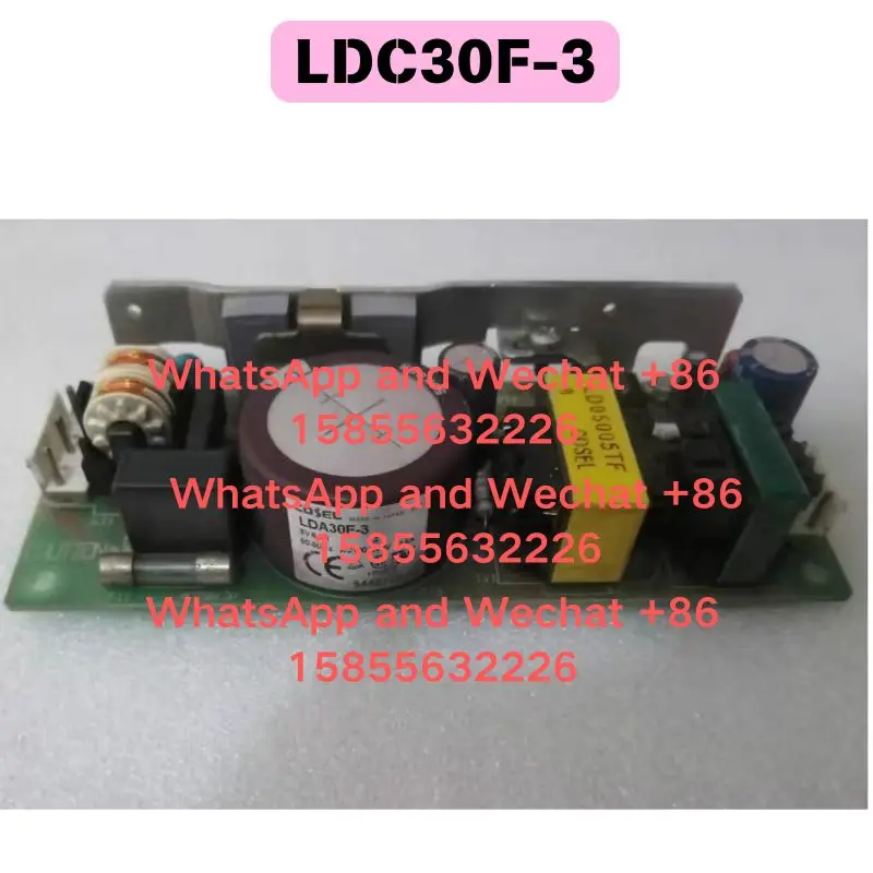 Used OEM disassembled parts LDC30F-3 power panel Functional test OK Fast Shipping