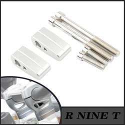 For BMW R NINE T Scrambler Racer Pure 2017-2020 Urban G/S Motorcycle Handlebar Riser Lift Kit Extension Height 20MM Adjuster