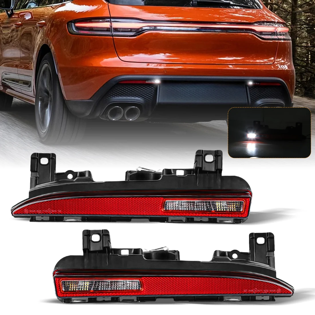 tail-lamp-for-porsche-macan-2014-2021-2022-2023-rear-bumper-reflector-brake-lamp-rear-fog-lamp-95b945725j-95b945725q-95b945726q
