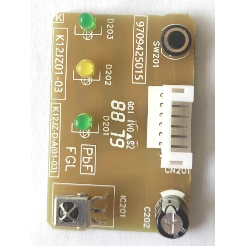 FOR Fujitsu Air Conditioner Signal Receiver Board Parts 9709425015  ASWX09JECA
