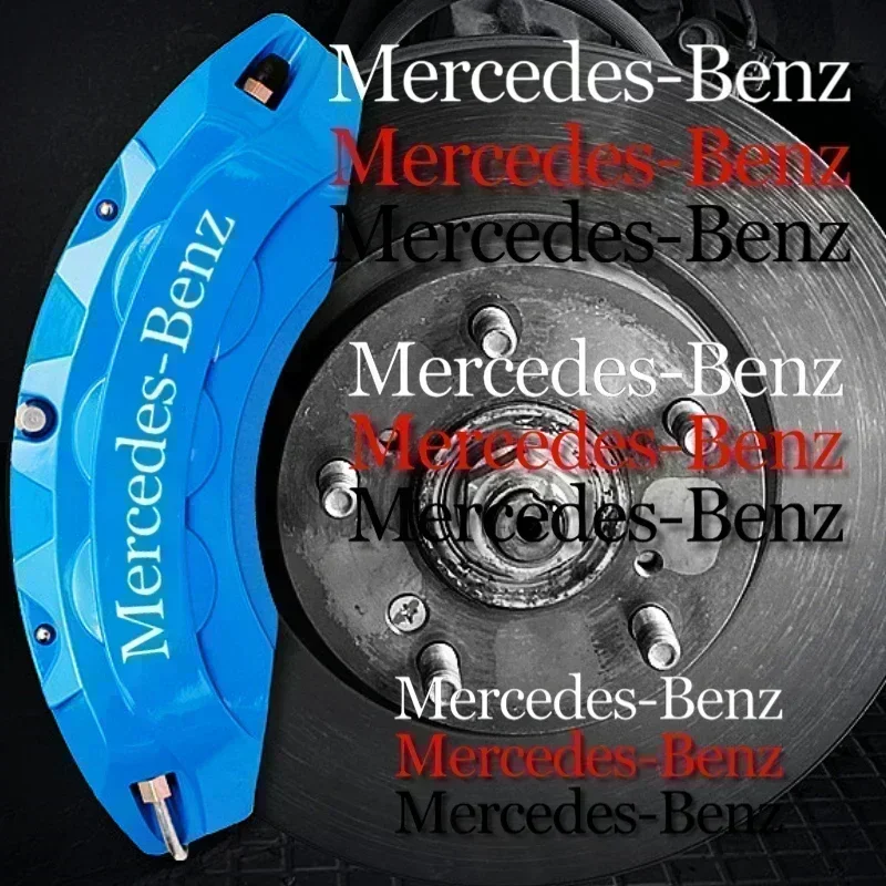 

Набор из 6 наклеек для тормозных суппортов Mercedes-Benz (W166, W212, W213, W246, W176, W177, W205, C180, C63, W167, GLE, GLK)