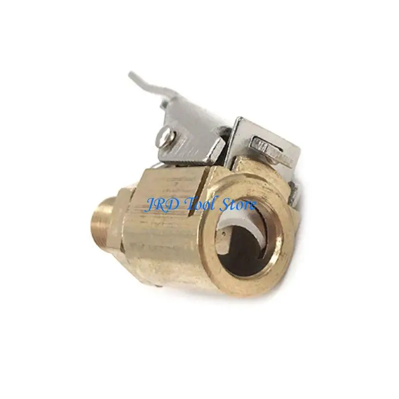 A2UD For Inflator Compressor Auto Car Air Chuck Open Straight Lock On Tire Chuck