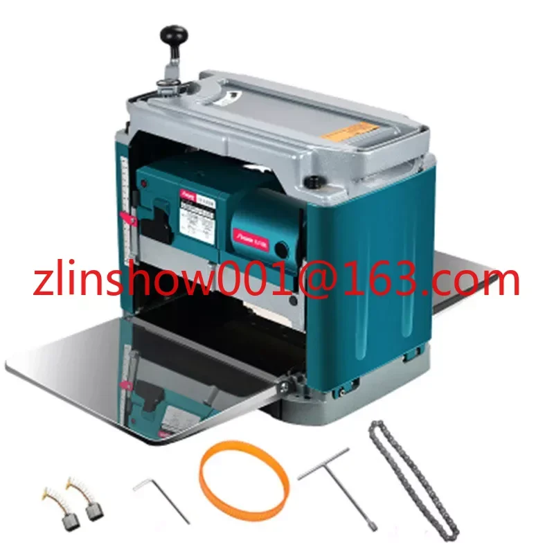 1850W  Multi-function Electric Planer Woodworking Power Tool Home Single-Sided Fully Automatic Desktop Machinery Wood