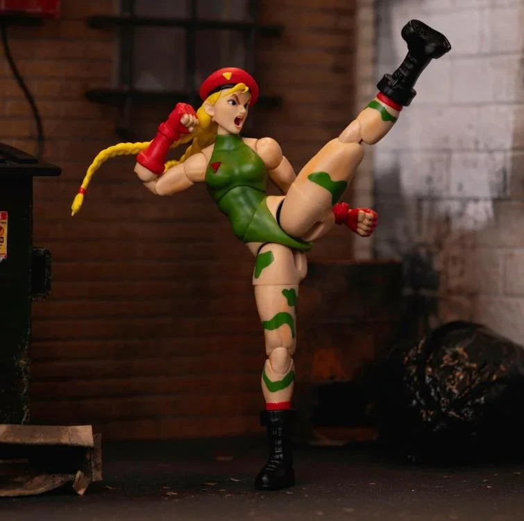 

Jada Toys 1/12 6inch Action Figure Street Fighter II Cammy Guile Dee Jay Action Figure Toy