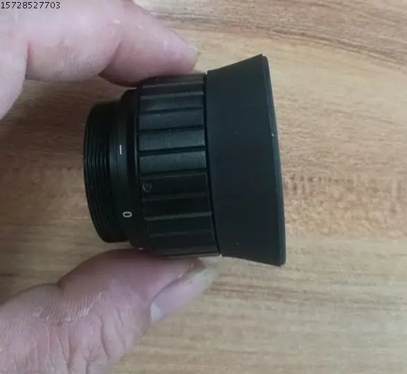 

Mini Display Eyepiece Magnifying Lens 0.3-0.5 Inch Optical Lens Focal Length 18 Pupil 16.5