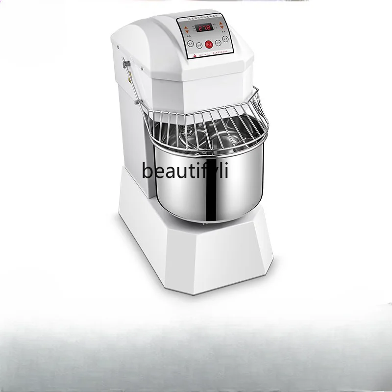 Household A10/A15 Flour-Mixing Machine Commercial Three-Speed Double-Action Kneading Dough Dough Batch