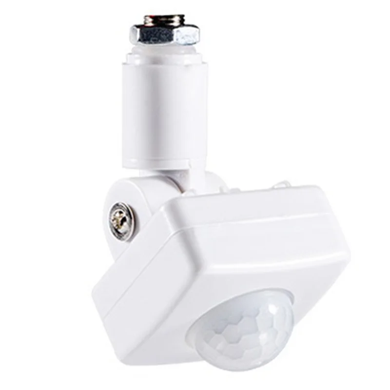 Top Deals Infrared Body Sensor Switch Intelligent Delay Adjustable Induction Control Module Home Indoor Sensor