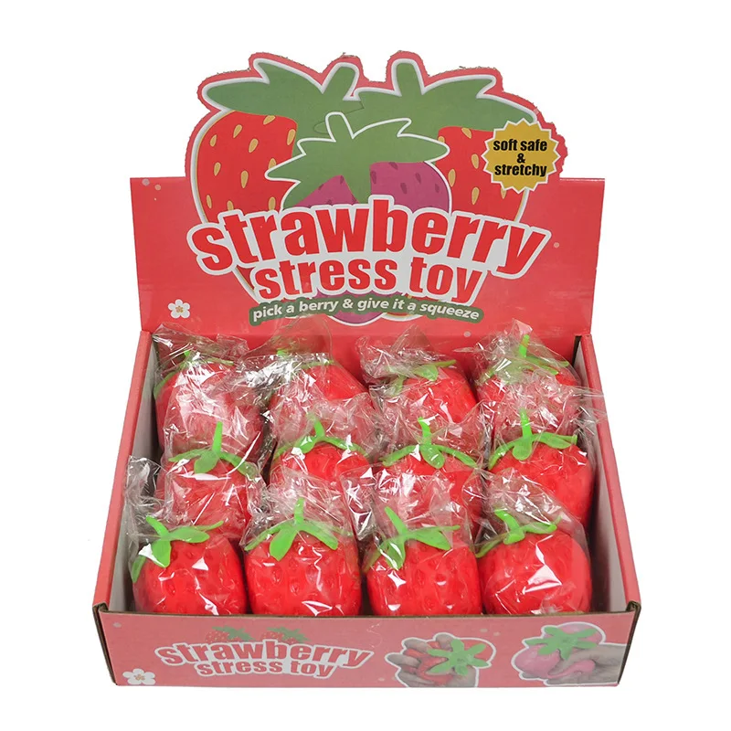 Super Jumbo Strawberry Squishi Cream Scented Squishy Slow Rising Antistress Toy Grownups Squeeze Squishy Toys