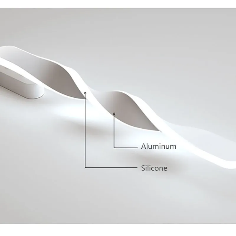 Lâmpada de parede LED moderno para o quarto, cabeceira, sala, corredor, luzes, decoração de casa, arcabeceira interior, luminária, brilho