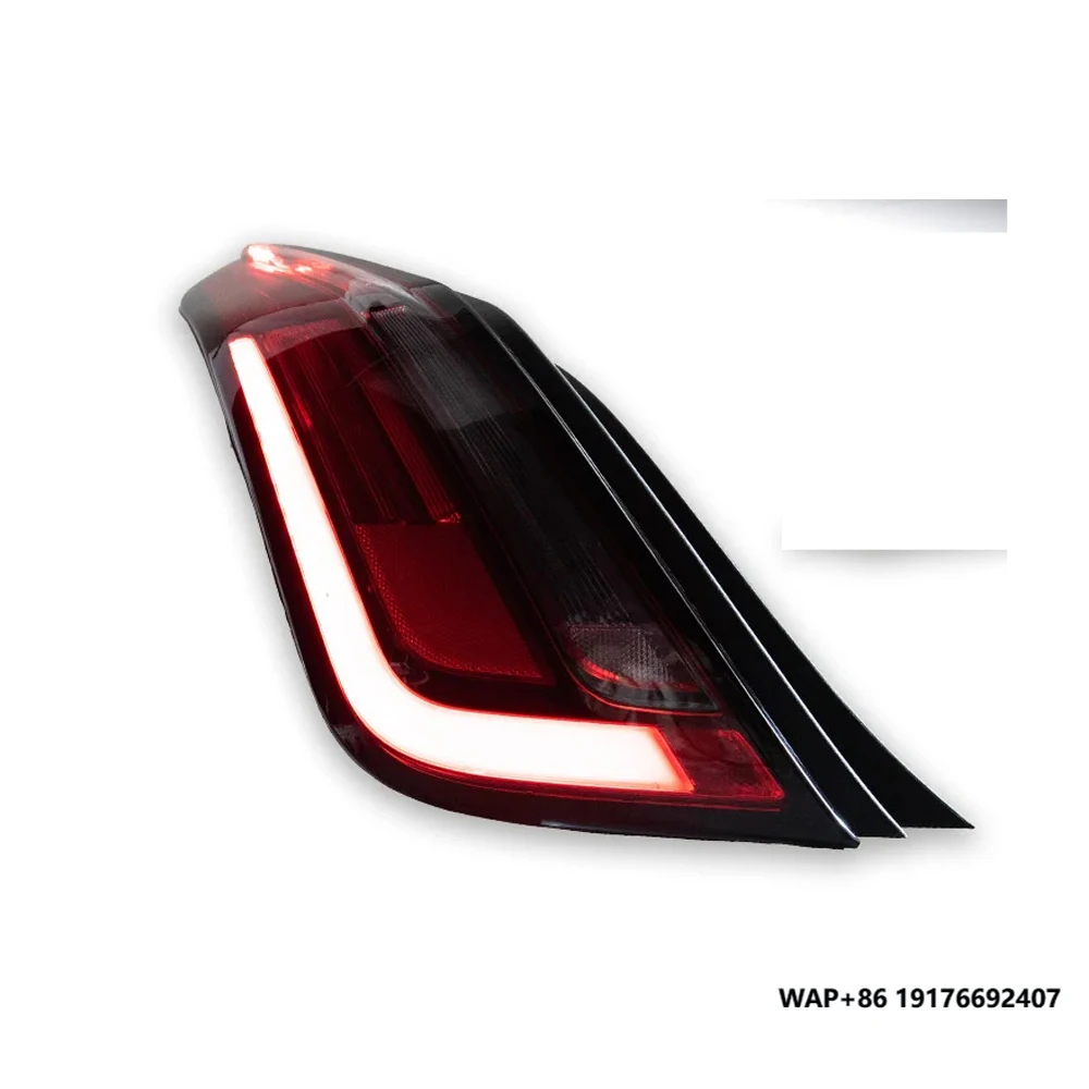 AKD Car Model for Jaguar XJ XJLTail Lights 2010-2018 XJL LED Tail Light DRL Brake Reverse Stop Lamp Brake Assembly