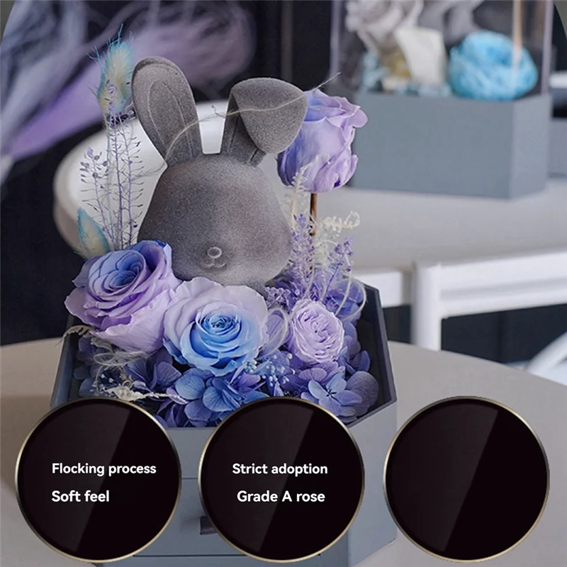 

ABBN-Rose Gift Box Andi Love You-The Perfectgift For Women On Special Occasions