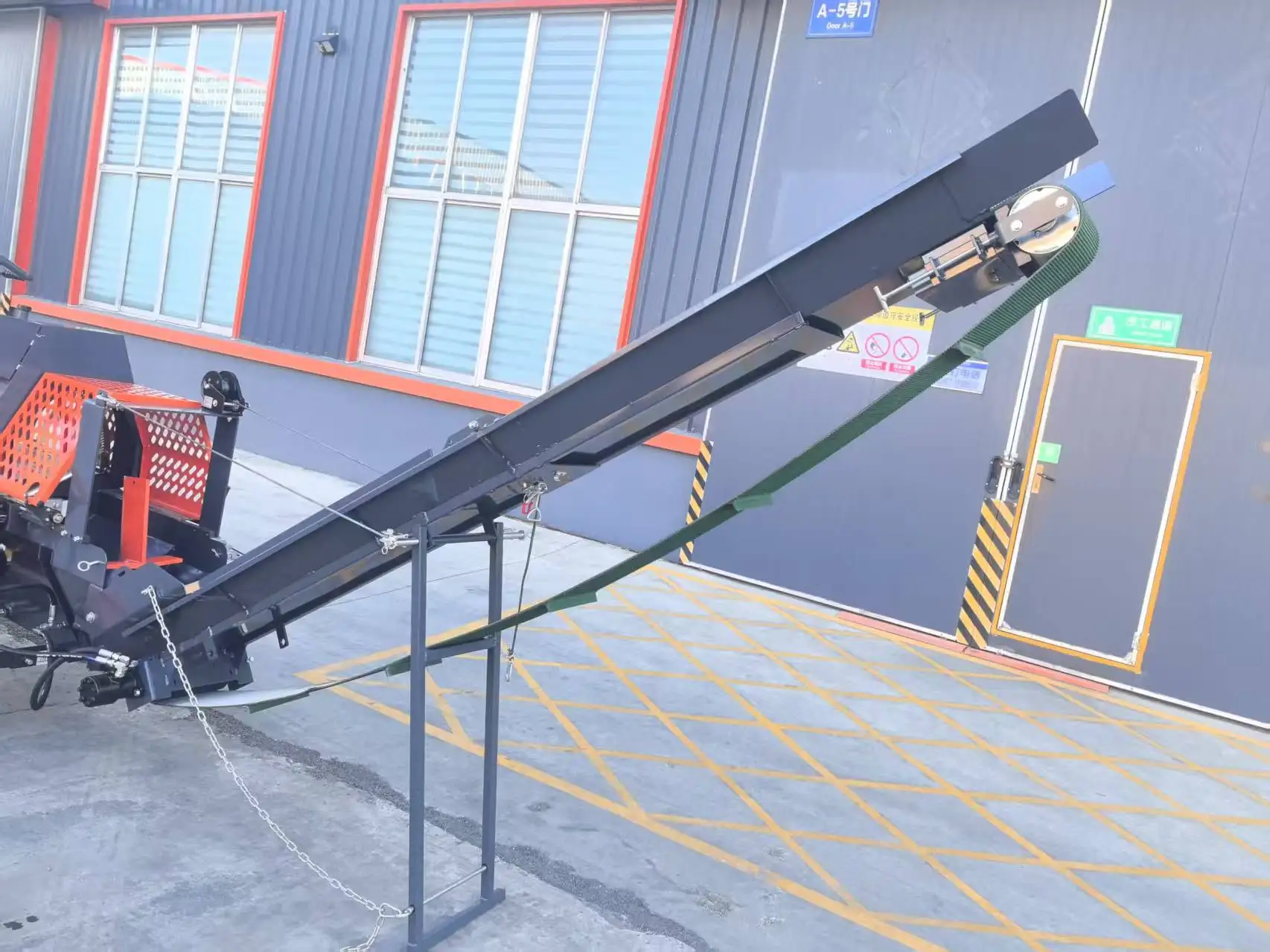 장작 가공기 임업 기계 목재 분할기 목공 기계 스파카레냐 목재 가공기 펜데우즈