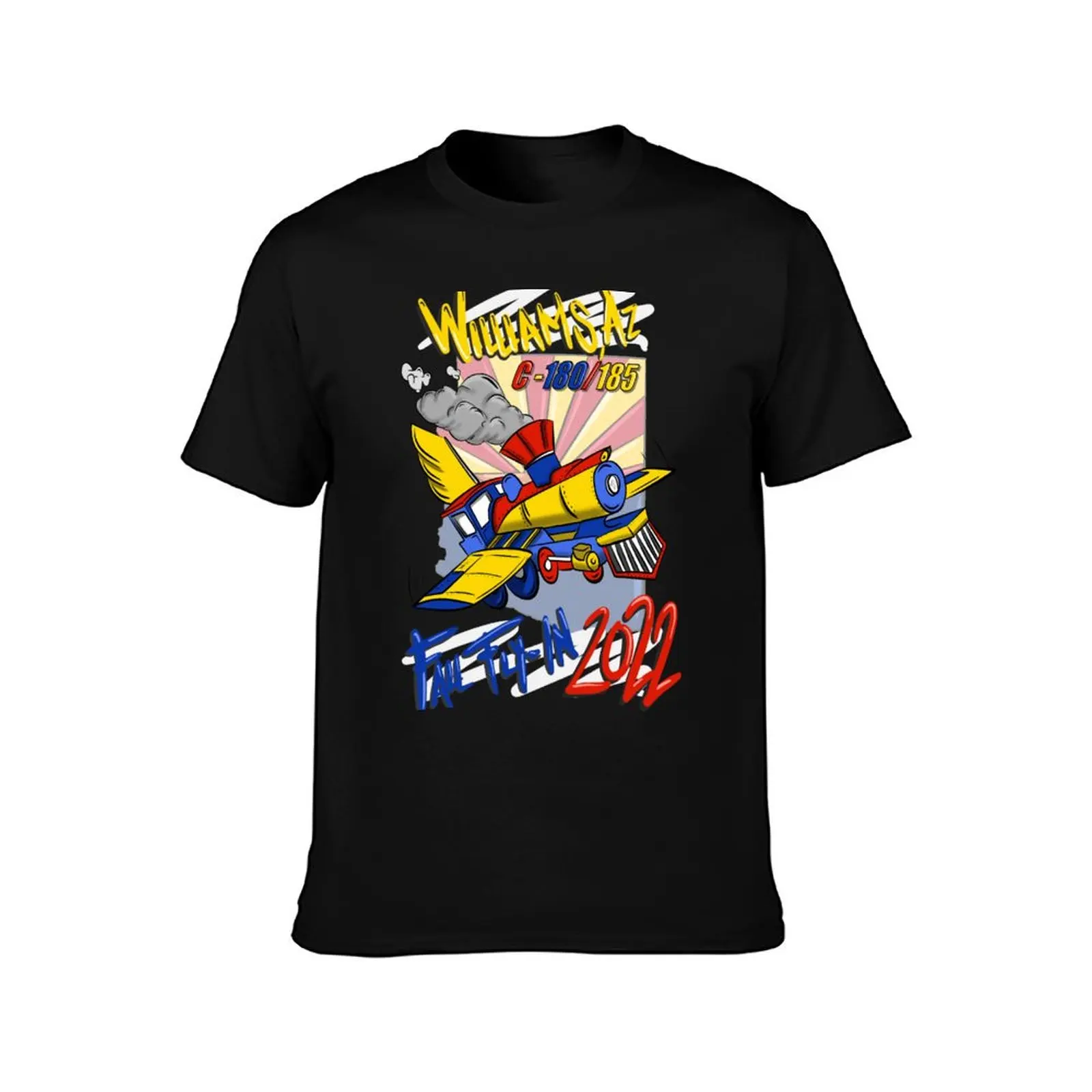 Williams Arizona 180 185 Fly In T-Shirt Casual Trendy Streetwear Tee Shirt T-Shirt