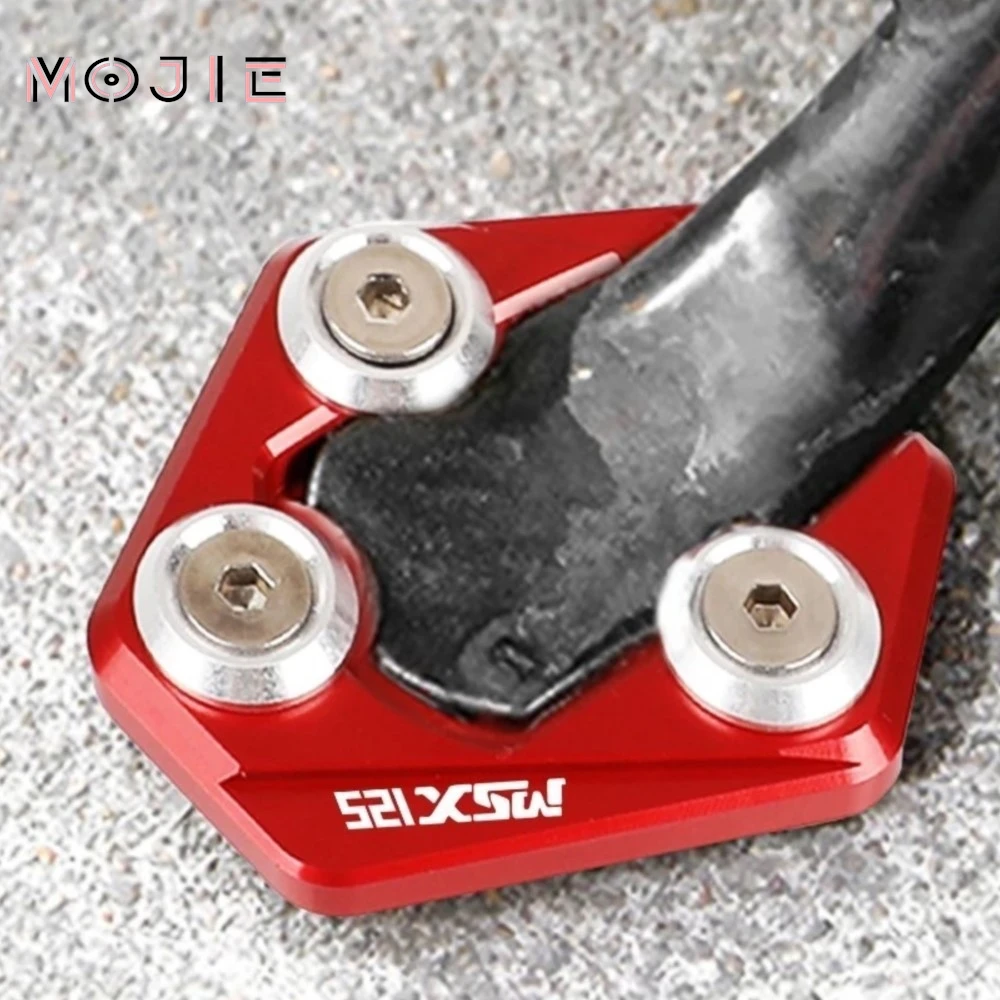 

Side Stand Enlarge Plate Kickstand Extension For Honda MSX125 Grom 125 MSX MONKEY 125 2013-2023 2022 2021 2020 2019 2018 2017