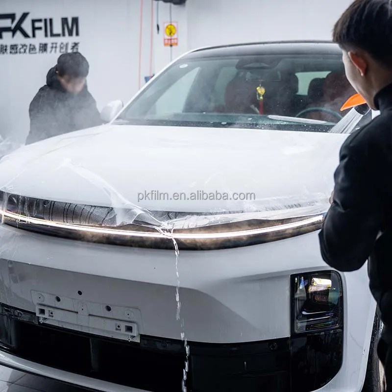 

Rock Chip Protection 7.5mil Anti-Scratch Self Healing Paint Protection Film Hydrophobic Nano Coated Anti Yellowing TPU PPF Film