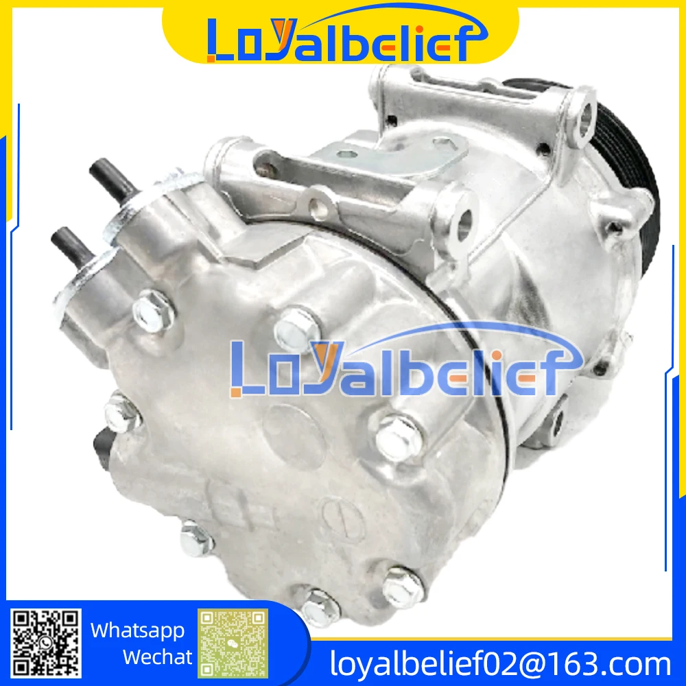 AC Conditioner Compressor For PEUGEOT 5008 3008 508 407 308 CITROEN C5 DS4 SD7C16 6453ZS 6453ZT 9684141780 9671451380 648756