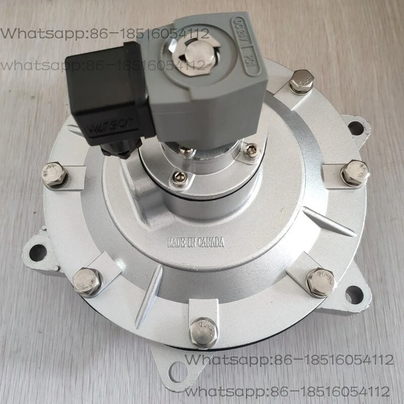 Electromagnetic Pulse Valve WPS-CA/EP76 3 Inch Submerged Pulse Valve AC220V DC24V