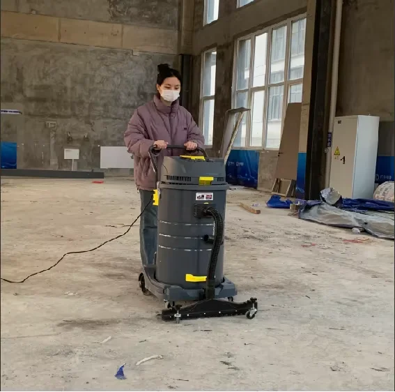 2026-3600W High-Power Electric Dual-Use Bucket Vacuum Cleaner Dry Wet For Home Workshop Outdoor Car & Garage Use