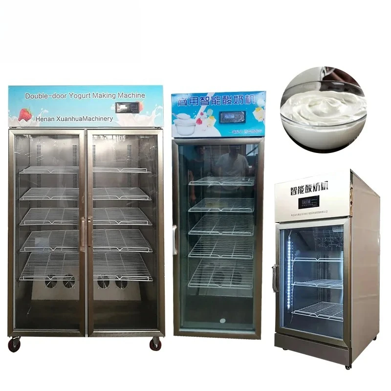 

Commercial frozen yogurt processing and manufacturing machine Small yogurt production machine