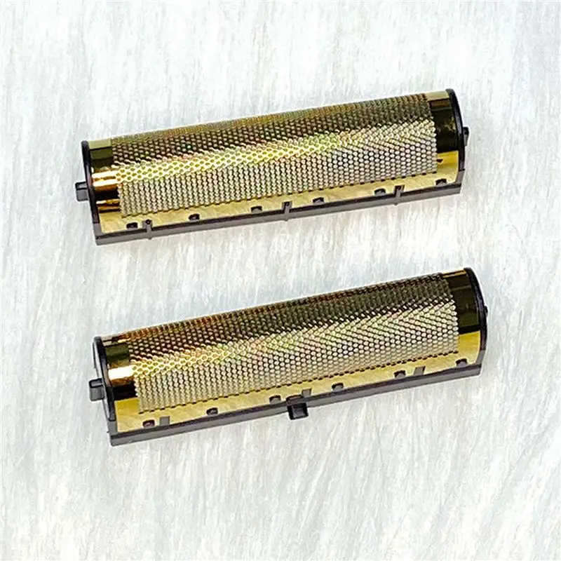 6X Shaver Replacement Cutter Net+Cutter Head For Andis 17150 17200 Washable 3D Intelligent Floating Shaving Blade Gold A62X