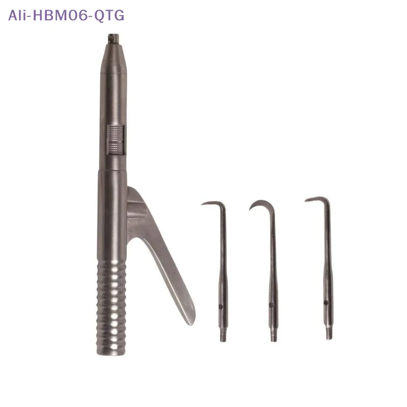 [New] Dental Automatic Teeth Crown Remover Adjustable 4 Shifts Crown Remover Stainless Steel Lab Teeth Restoration Tools