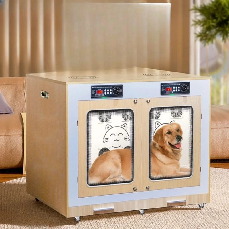 

Special dryer for large pet cats and dogs in automatic pet drying box