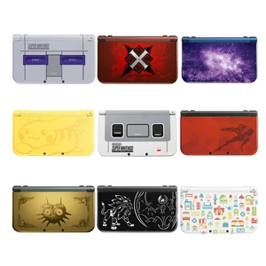 وحدة تحكم ألعاب محمولة باليد مع شاشة تعمل باللمس ، وشاشة LCD ، ونظام لوحة مفاتيح متقاطعة ، ونينتندو ، ونظام 3DS XL جديد ، وإصدار زيلدا ، وإصدار ستار أفضل 12 لوحة مفاتيح لإصدار الفيديو للمبيعات - رقم 2