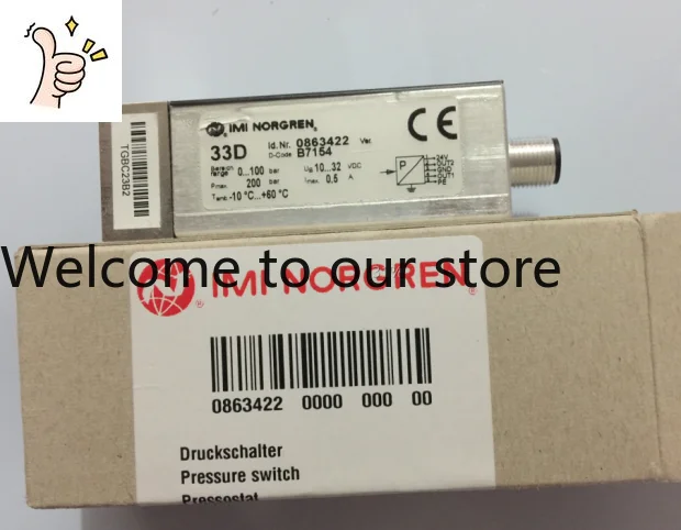 0863422 Norgren Pressure Switch, Norgren Pressure Sensor