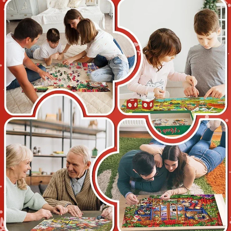 Advent Calendar Christmas Jigsaw Puzzles