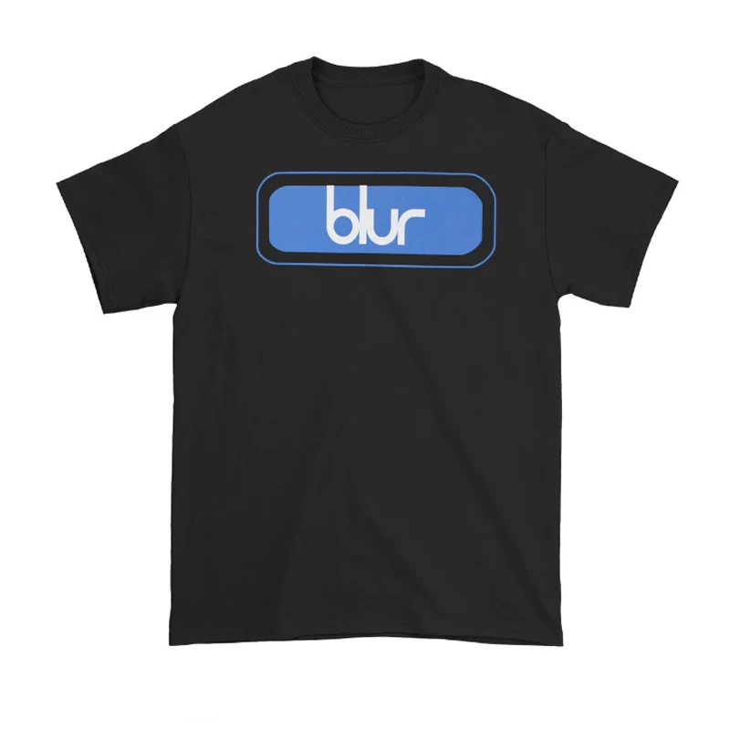 تي شيرت BLUR Blur Band British Rock Punk Music قطن فضفاض بقعة أمريكية كاجوال حقن مباشر بأكمام قصيرة #1