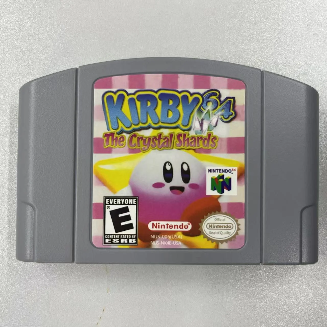Kirby 64: The Crystal Shards N64 - US Cartridge
