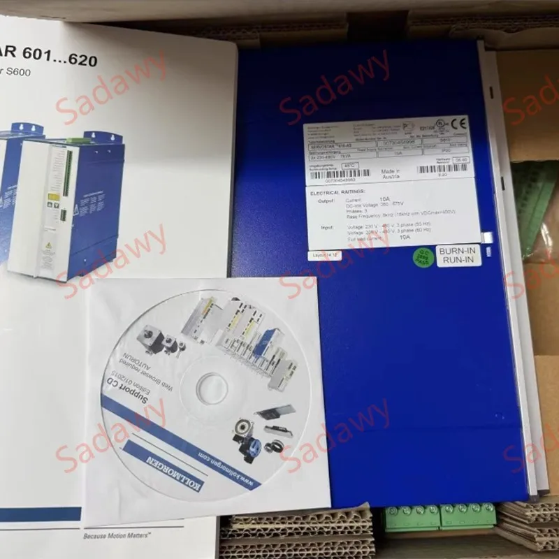 Koll-morgen Servostar 610 S61000 サーボ ドライバー コントローラー 保証付き