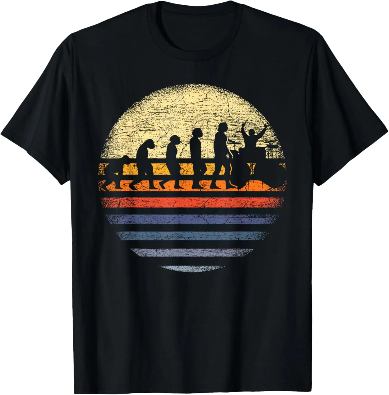 Футболка Evolution Drums