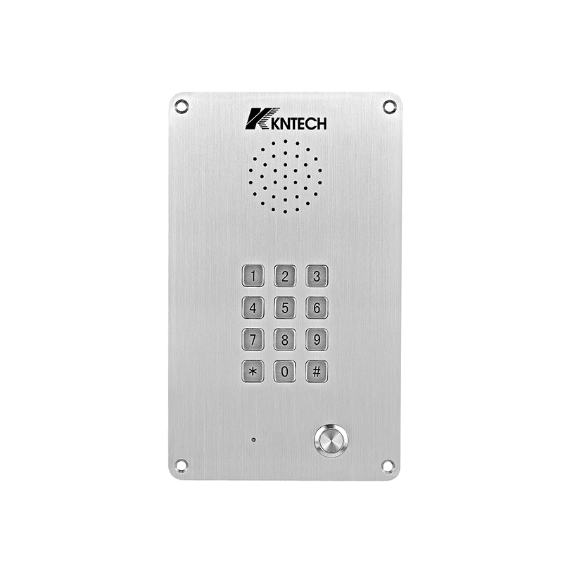 

Waterproof VoIP Emergency Telephone Handsfree Stainless Steel Hospital Intercom with Metal Keypad for Clean Room Use