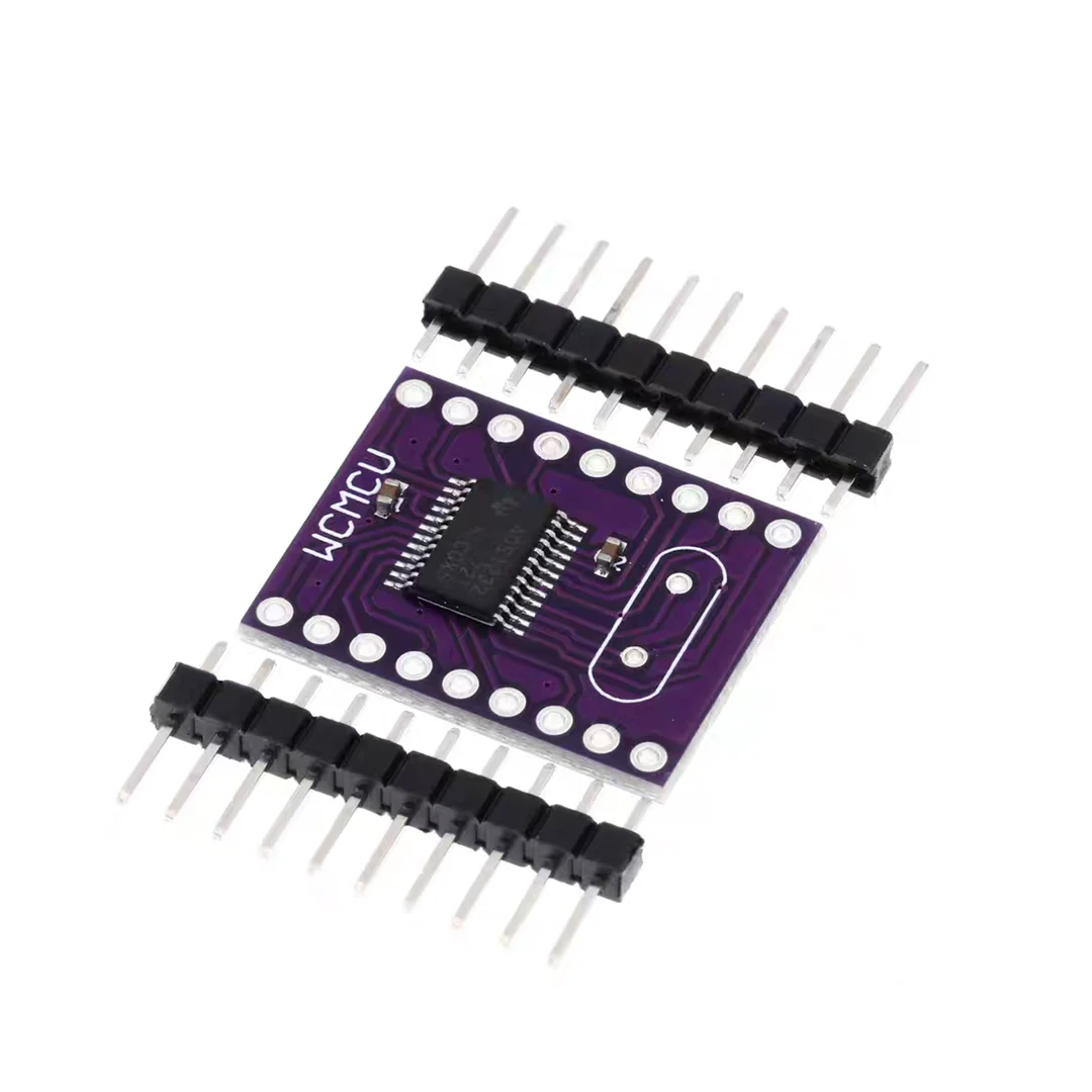 ADS1232 Module 24-bit ADC Ultra Low Noise Analog-to-Digital Converter ADS1232IPWR